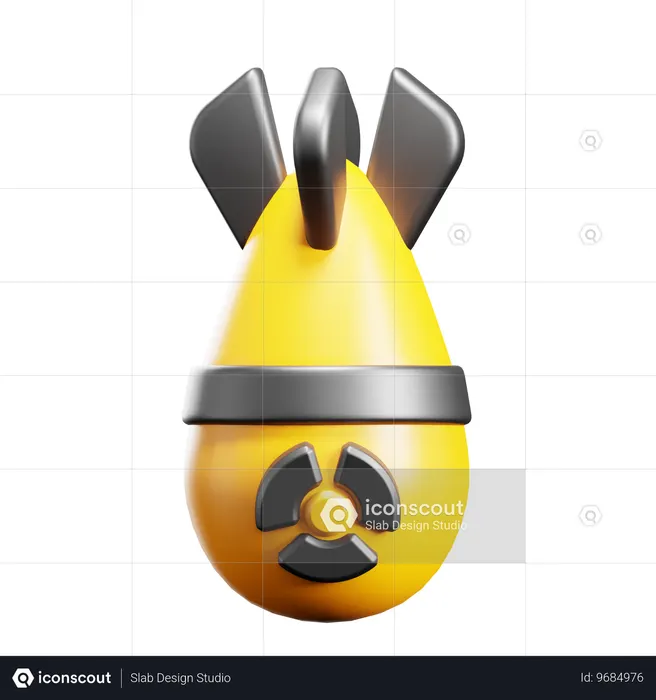 Bomb  3D Icon