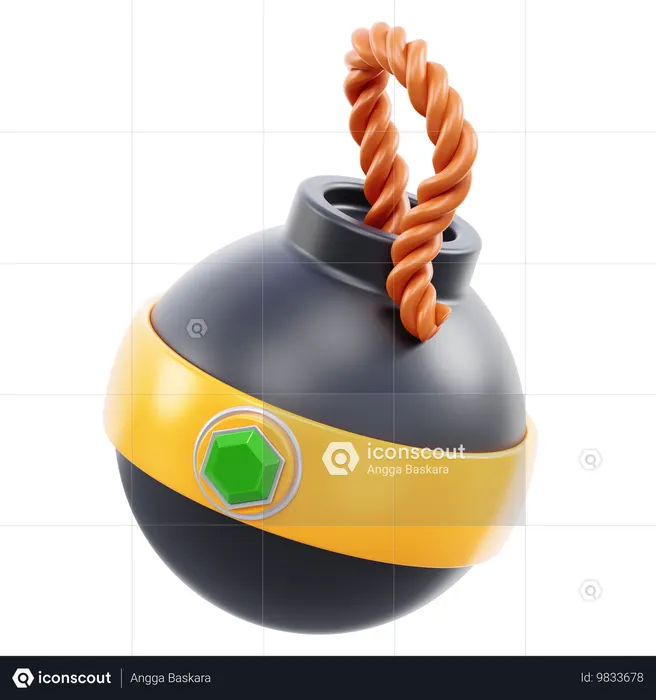 Bomb  3D Icon