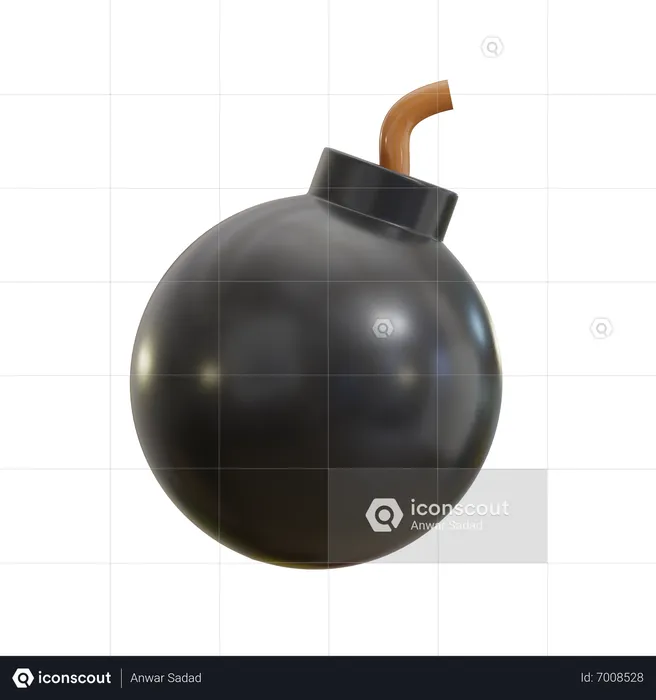 Bomb  3D Icon