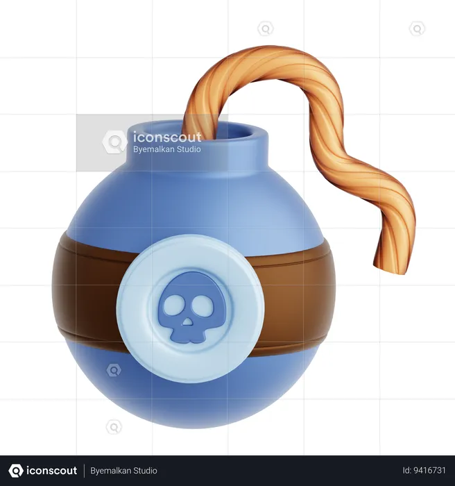 Bomb  3D Icon