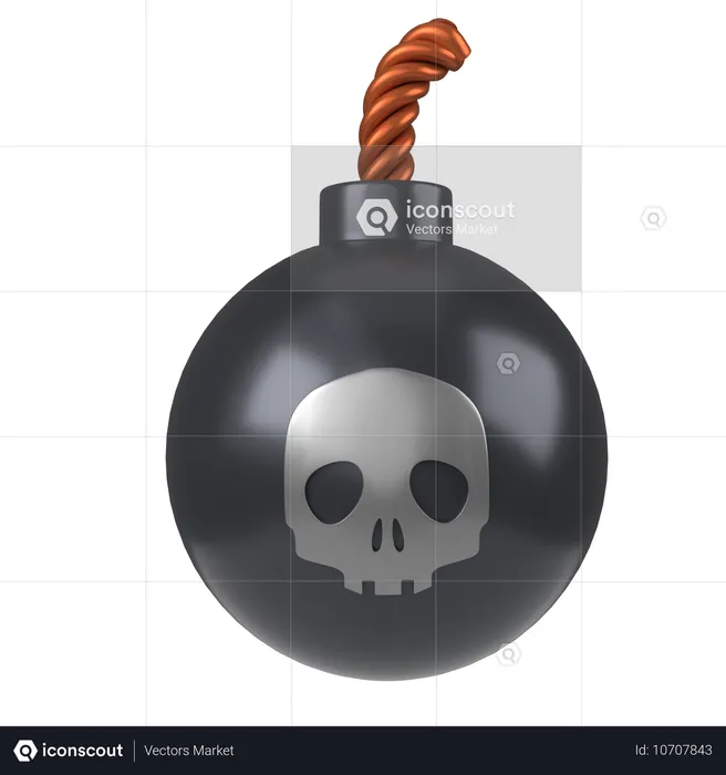 Bomb  3D Icon