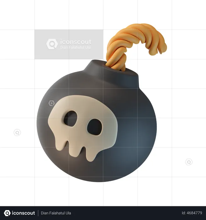 Bomb  3D Icon