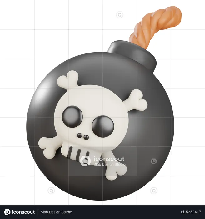 Bomb  3D Icon