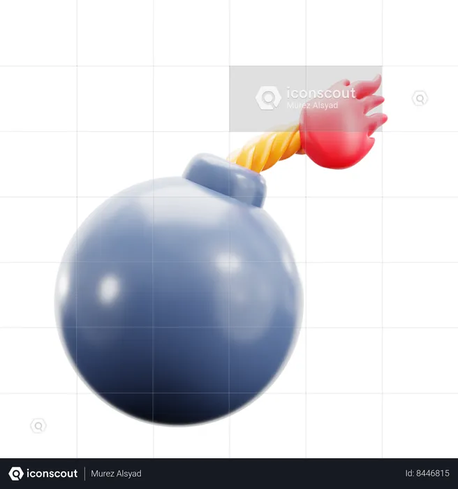 Bomb  3D Icon