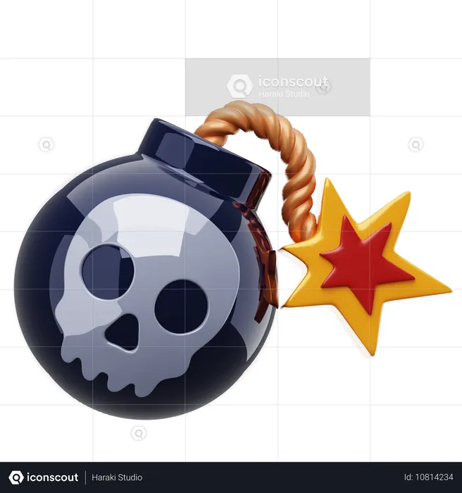 Bomb  3D Icon