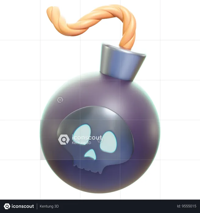 Bomb  3D Icon