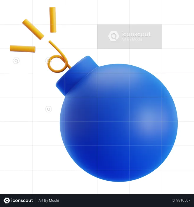 Bomb  3D Icon