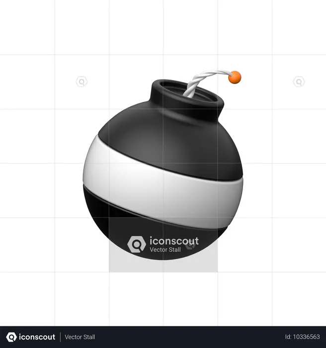 Bomb  3D Icon