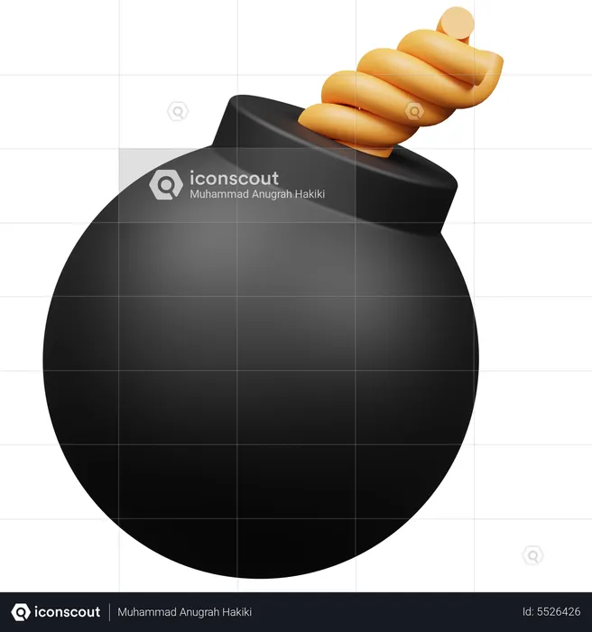 Bomb  3D Icon