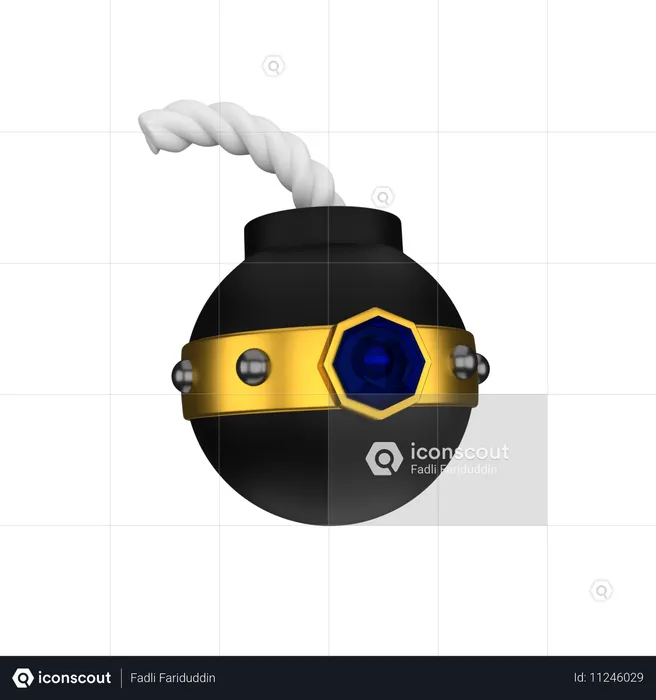 Bomb  3D Icon