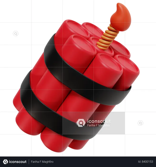 Bomb  3D Icon