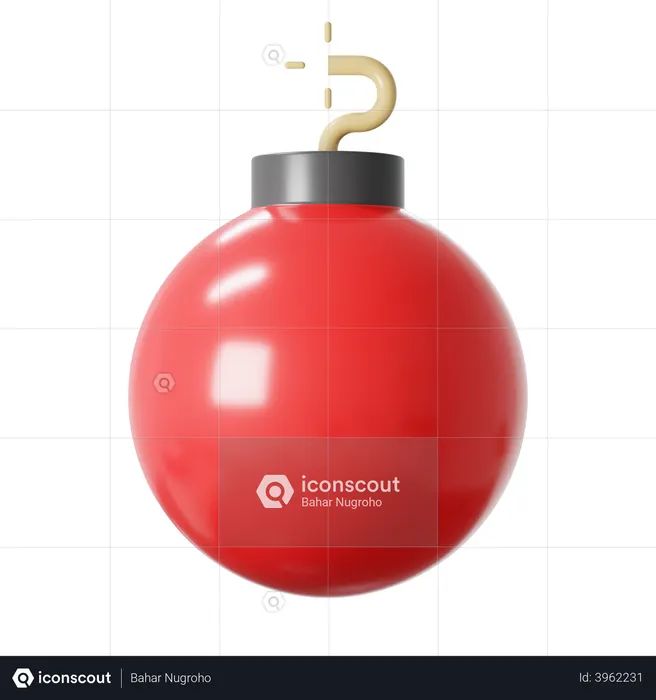 Bomb  3D Illustration