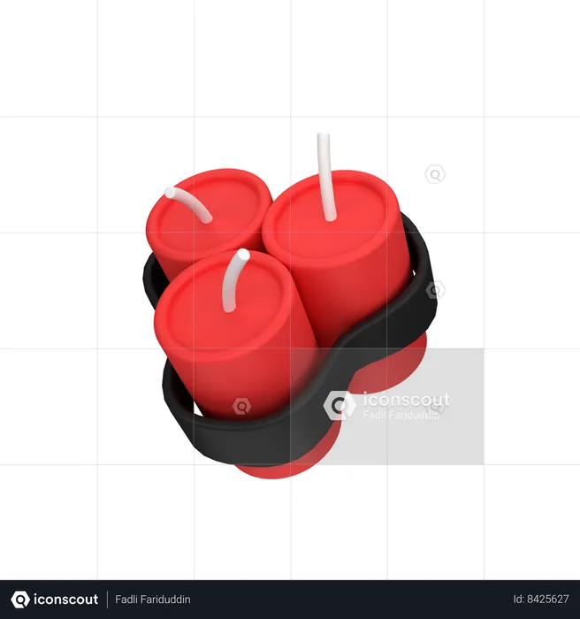 Bombear  3D Icon