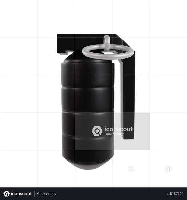 Bombe  3D Icon