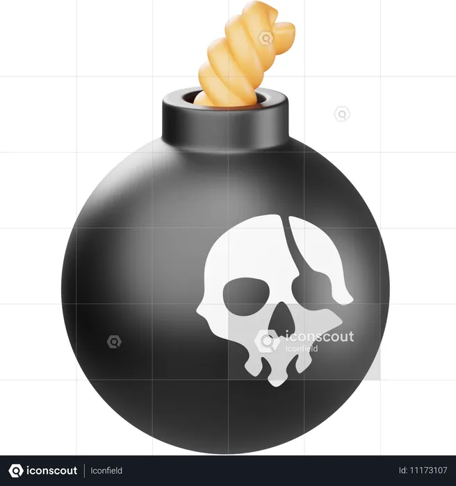 Bombe  3D Icon