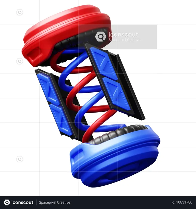 Bombe chimique  3D Icon