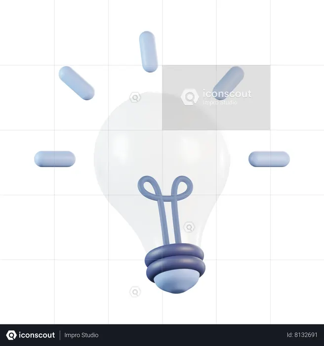 Bulbo  3D Icon