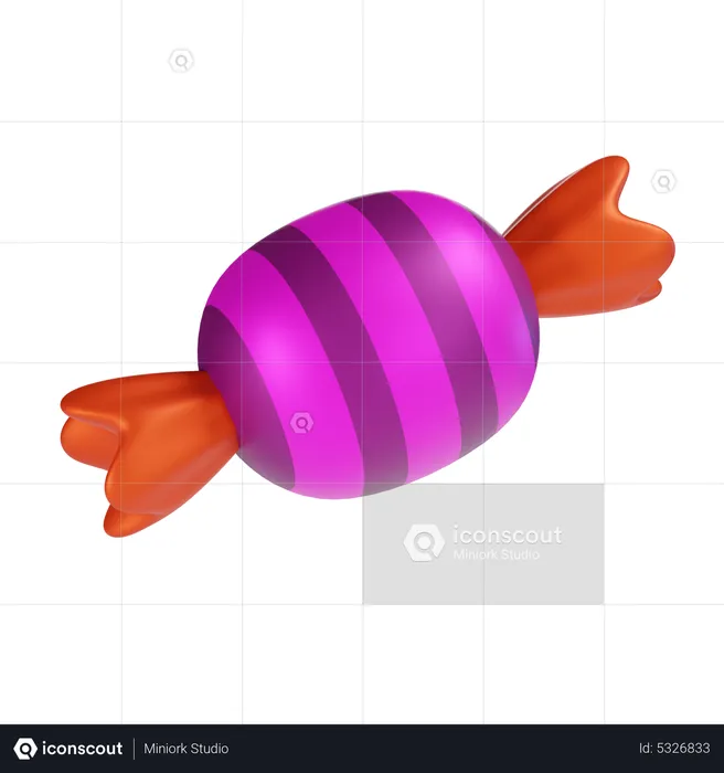 Bonbons  3D Icon