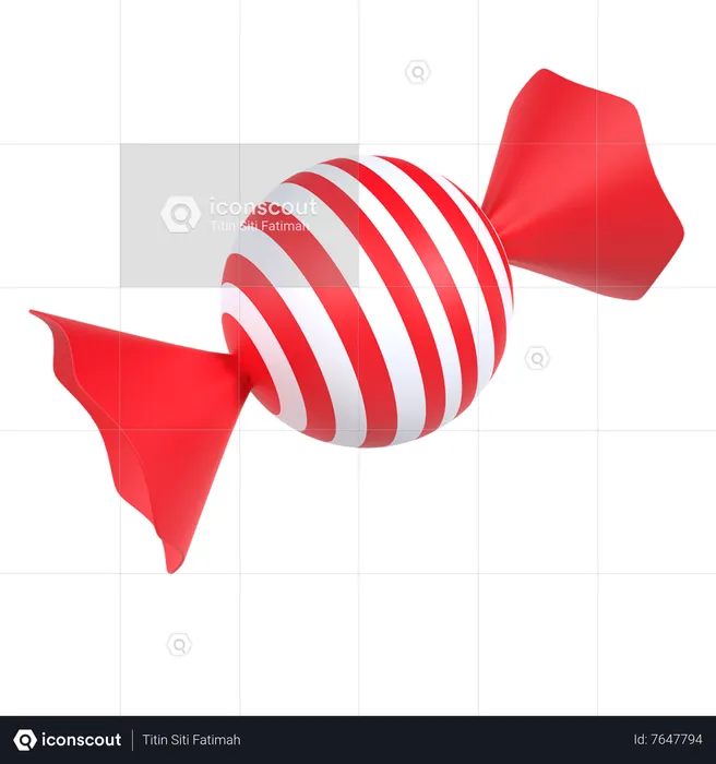 Bonbons  3D Icon