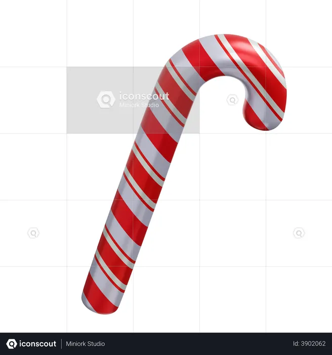 Bonbons de Noël  3D Icon