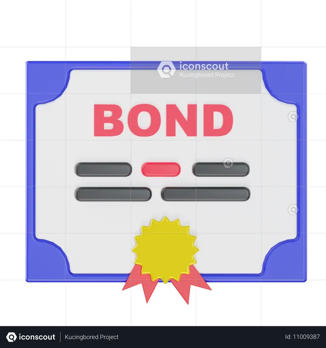 Bond  3D Icon