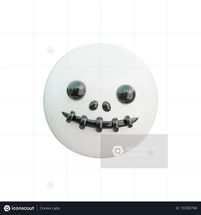 Emoji de boneca  3D Icon