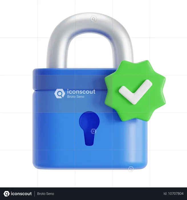 Bonne protection  3D Icon