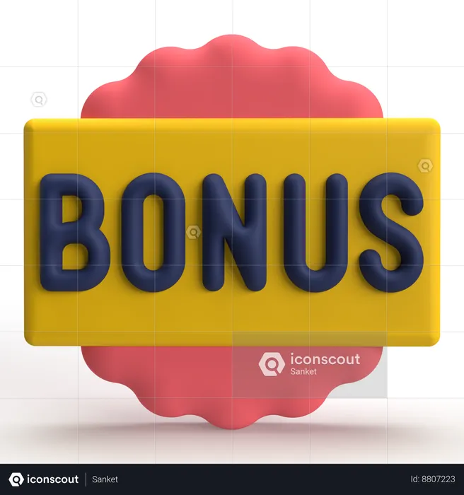 Bonus  3D Icon