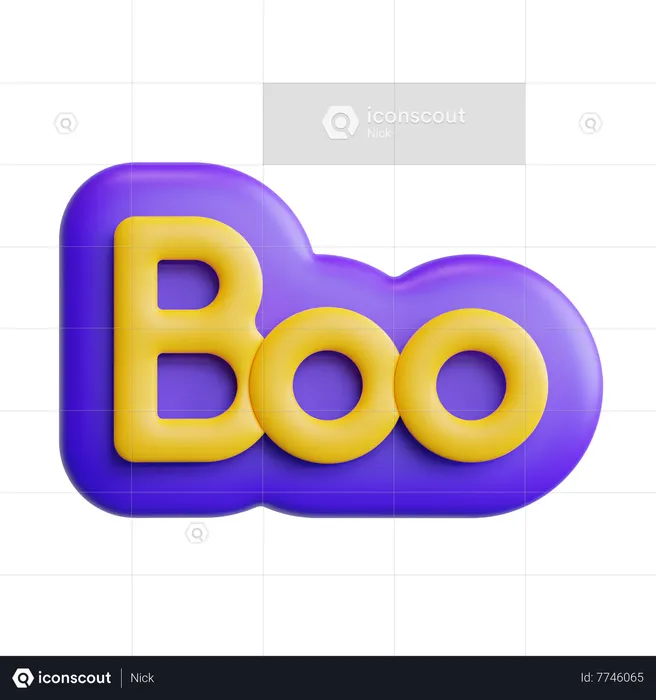 Abucheo Emoji 3D Icon