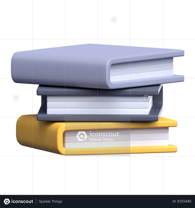 Book  3D Icon