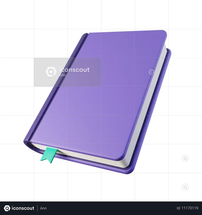 Book  3D Icon