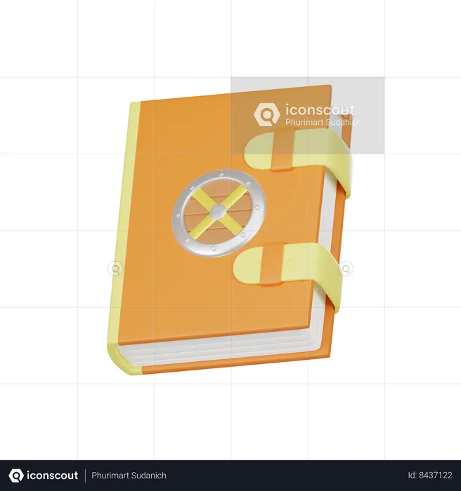 Book  3D Icon