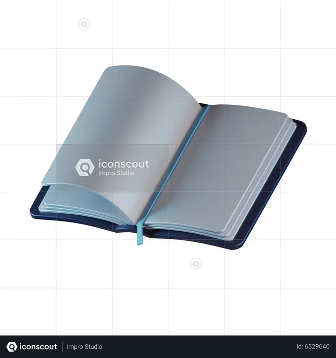 Book  3D Icon