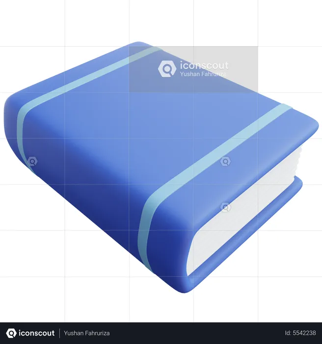 Book  3D Icon