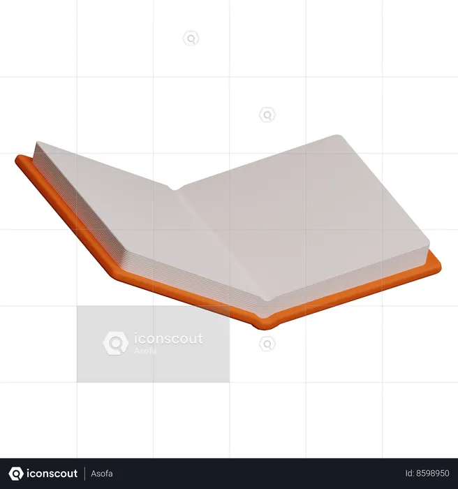 Book  3D Icon