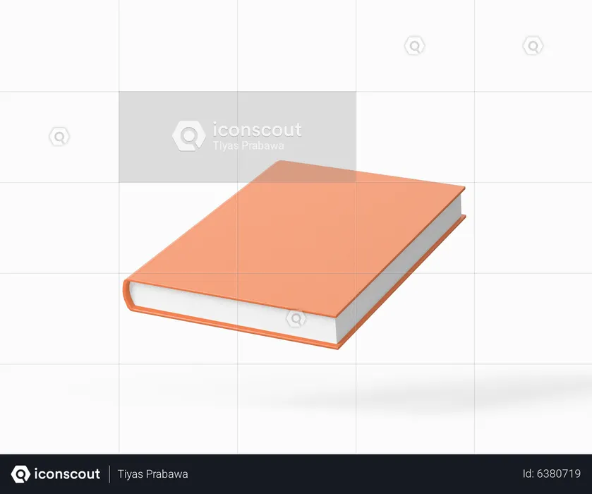 Book  3D Icon