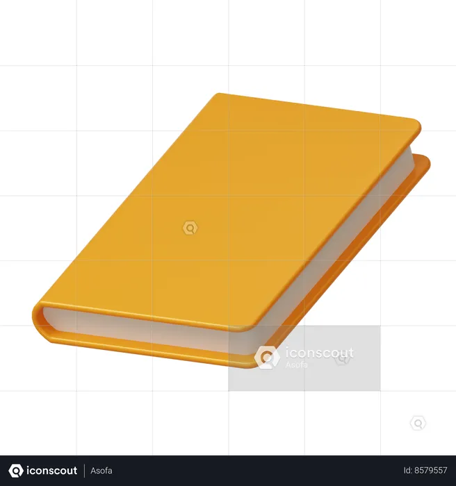 Book  3D Icon