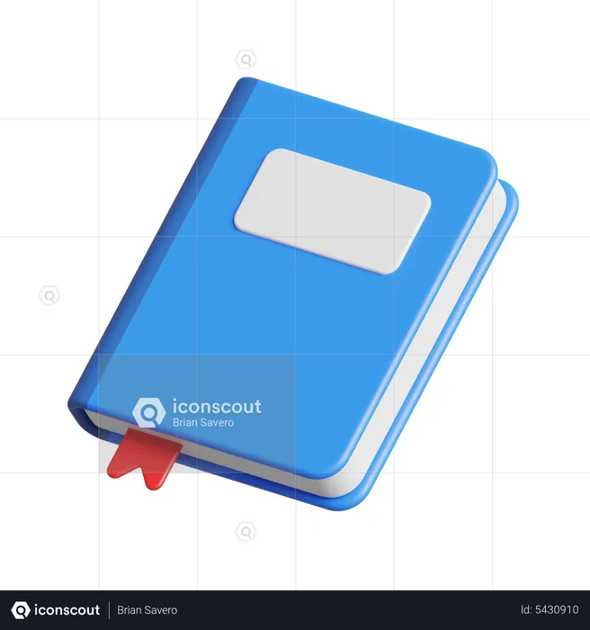 Book  3D Icon