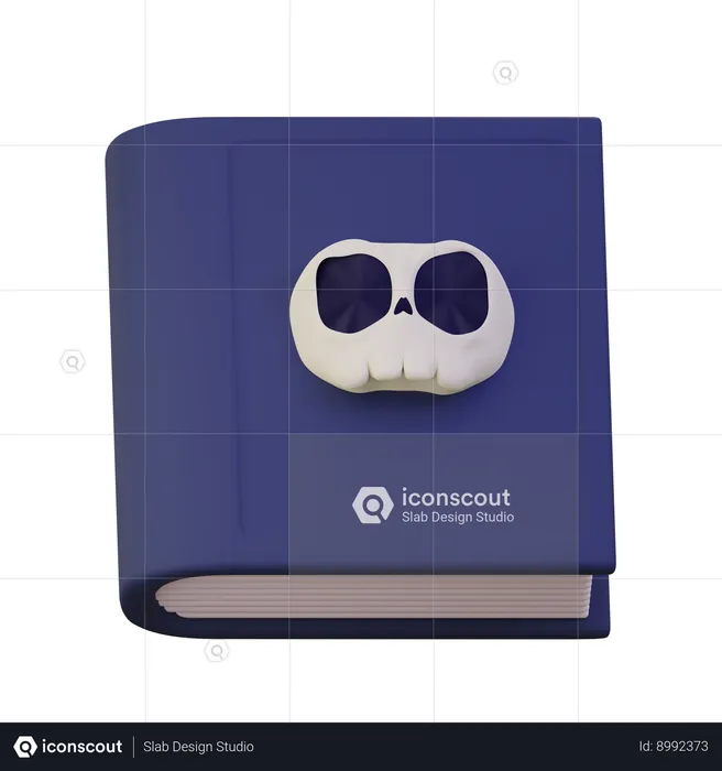 Book of Death  3D Icon