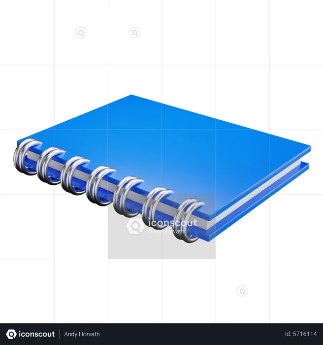 Booklet Education  3D Icon