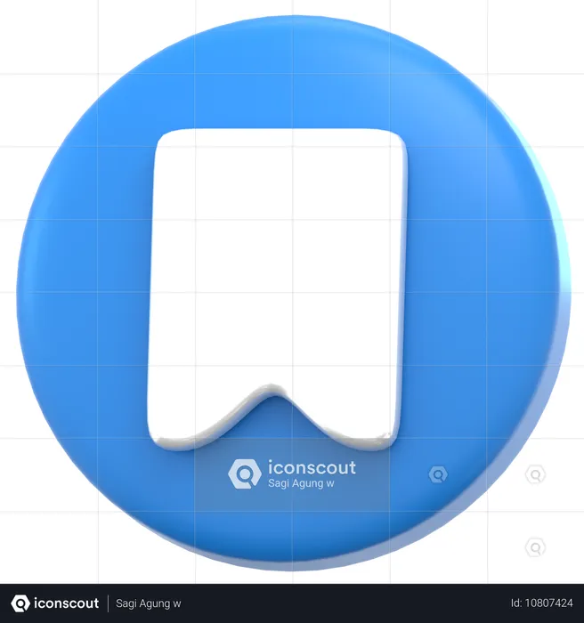 서표  3D Icon