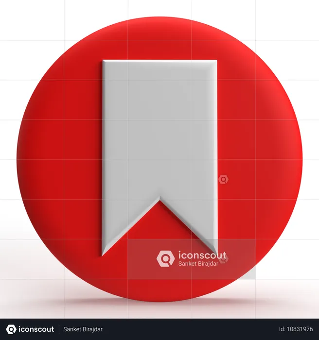 서표  3D Icon