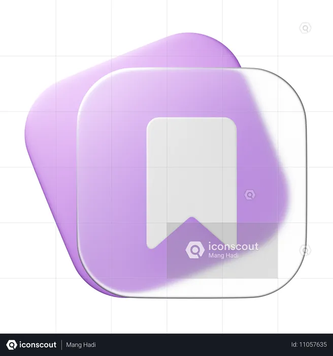 서표  3D Icon