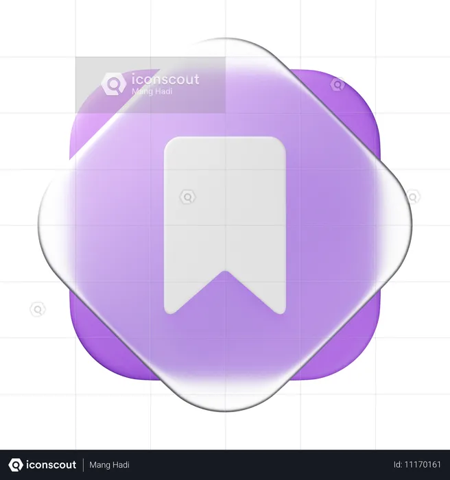 서표  3D Icon