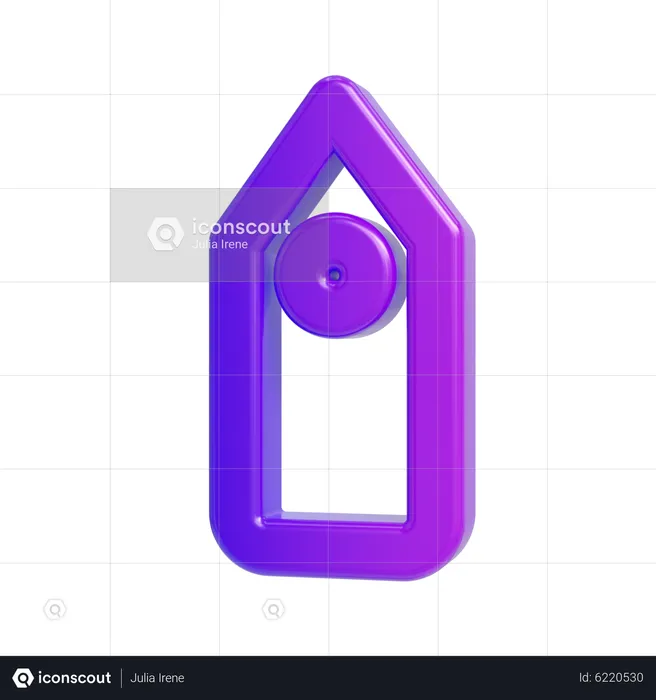 Bookmark  3D Icon