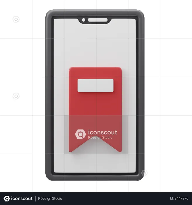 Bookmark  3D Icon