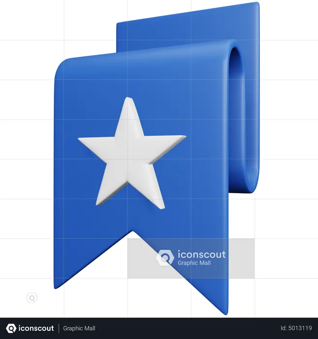 Bookmarks  3D Icon