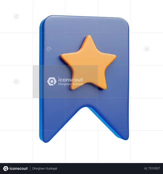 Bookmarks  3D Icon