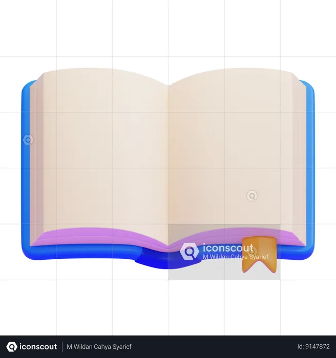 BOOKS  3D Icon