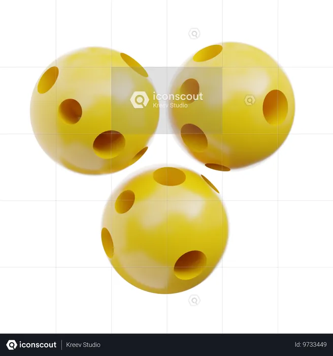 Boolean Sphere  3D Icon